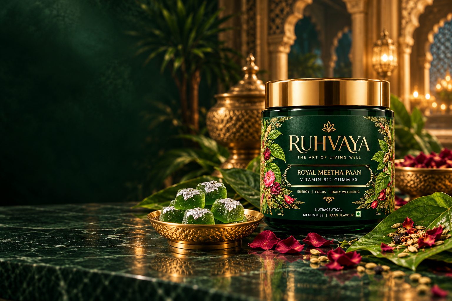 Royal Meetha Paan — Vitamin B12 gummies